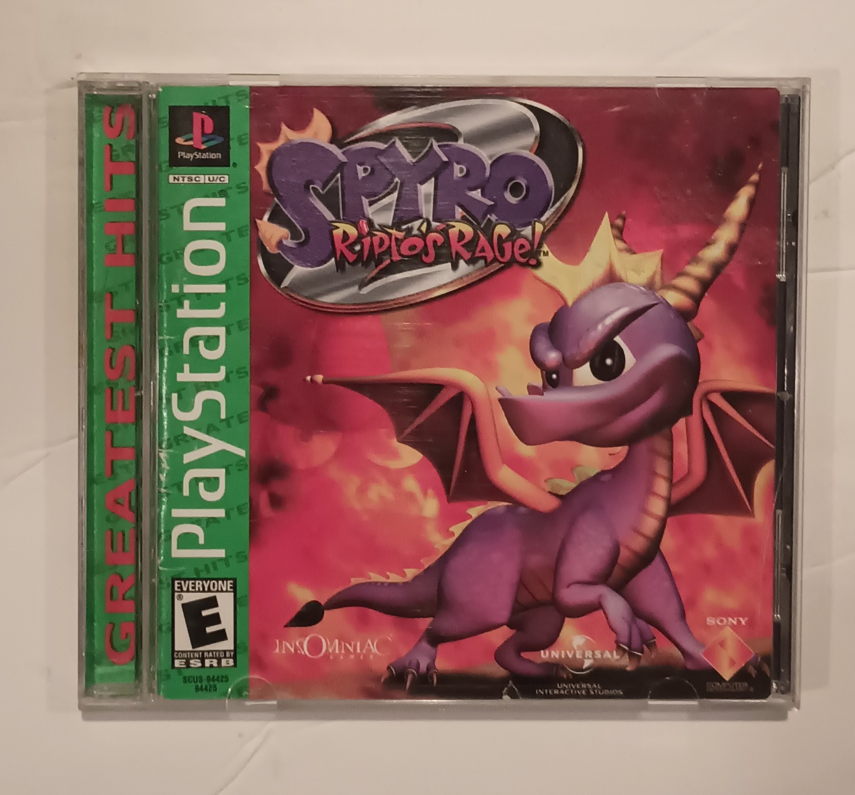 Spyro 2: Ripto's Rage!